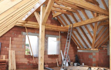 Stoneyard Green attic trusses