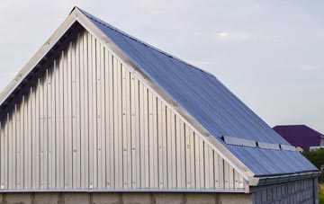 disadvantages of Stoneyard Green corrugated roofing