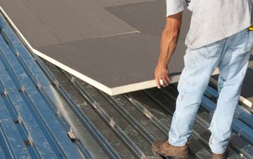 benefits of insulating Stoneyard Green flat roofing