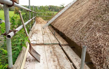 advantages of Stoneyard Green thatch roofing