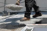 find rated Stoneyard Green flat roofing replacement companies